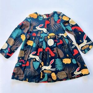 Forest dreaming dress